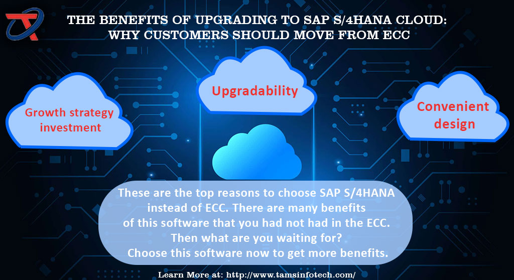 The benefits of upgrading to SAP S/4HANA cloud: Why customers should move from ECC